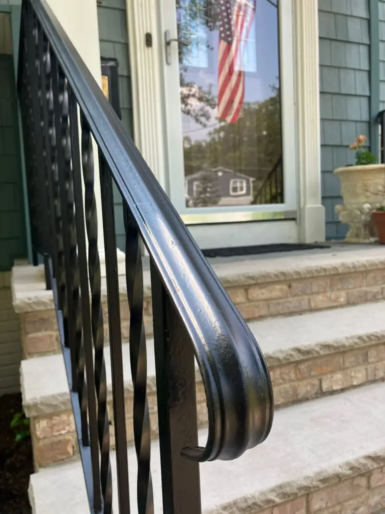 Metal Railing Painting in Morristown